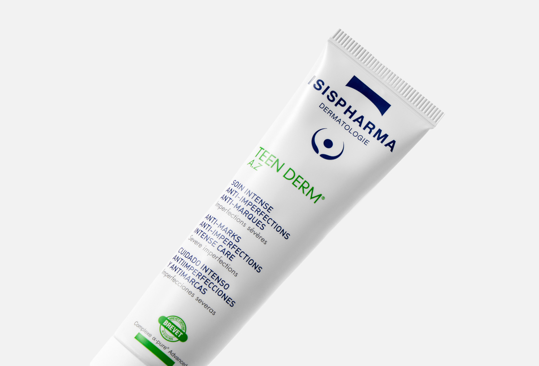 ISISPHARMA DERMATOLOGIE Anti-imperfections cream TEEN DERM A.Z