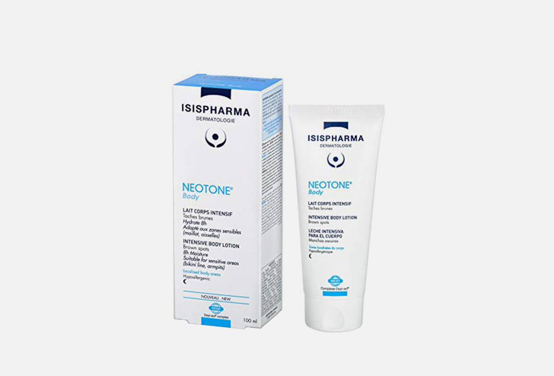 ISISPHARMA DERMATOLOGIE Anti-spots body lotion NEOTONE Body