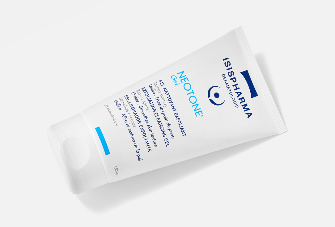 ISISPHARMA DERMATOLOGIE Exfoliating cleansing gel NEOTONE Gel