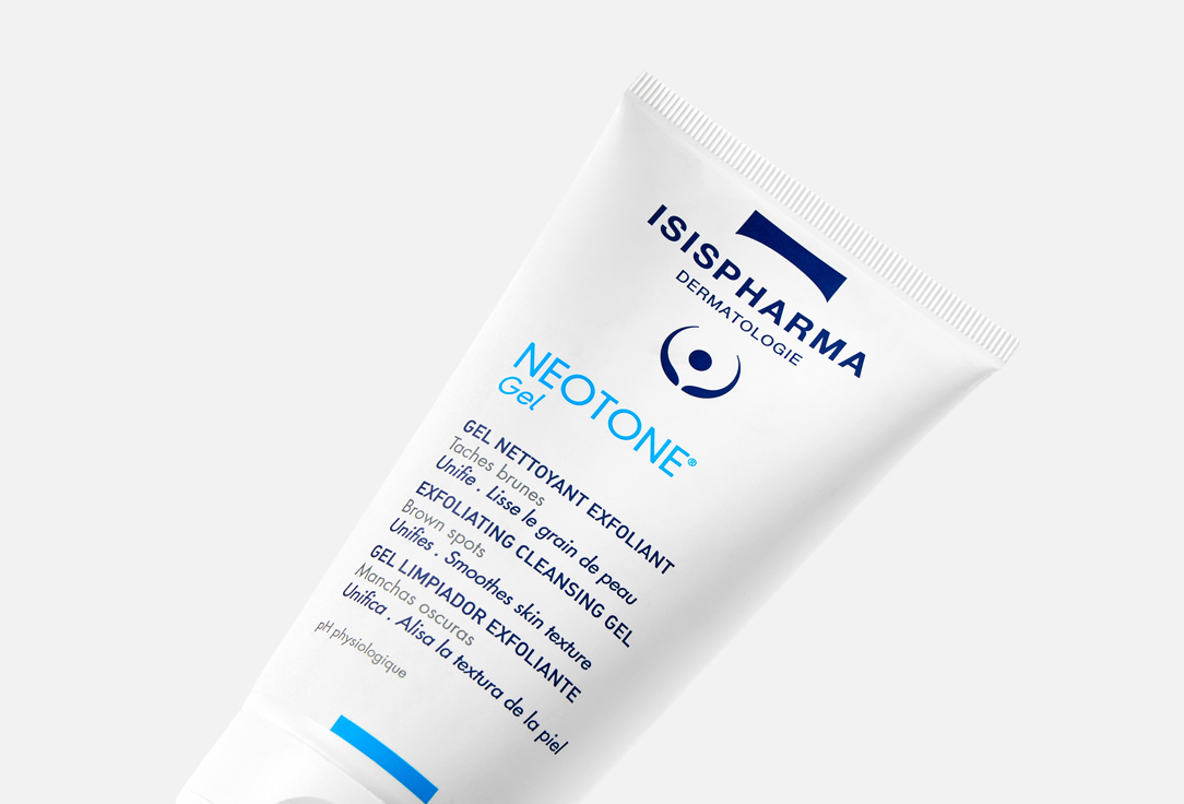 ISISPHARMA DERMATOLOGIE Exfoliating cleansing gel NEOTONE Gel