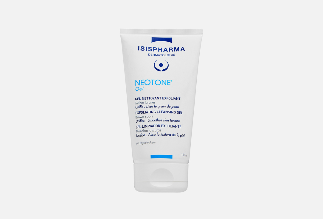ISISPHARMA DERMATOLOGIE Exfoliating cleansing gel NEOTONE Gel