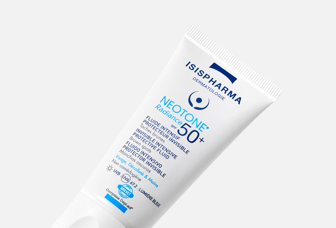 ISISPHARMA DERMATOLOGIE Brightening face fluid SPF50+ NEOTONE Radiance