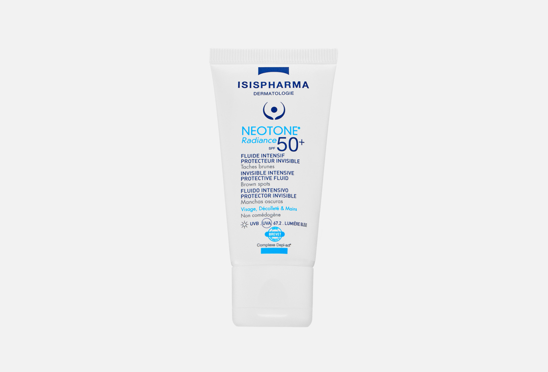ISISPHARMA DERMATOLOGIE Brightening face fluid SPF50+ NEOTONE Radiance