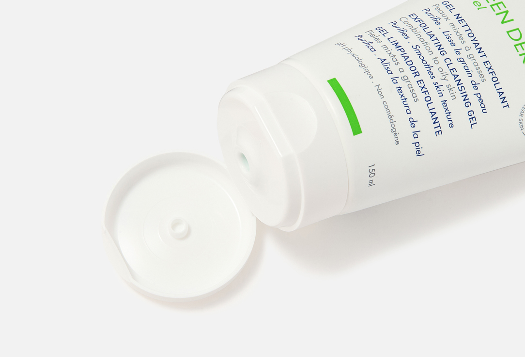 ISISPHARMA DERMATOLOGIE Exfoliating cleansing gel TEEN DERM Gel