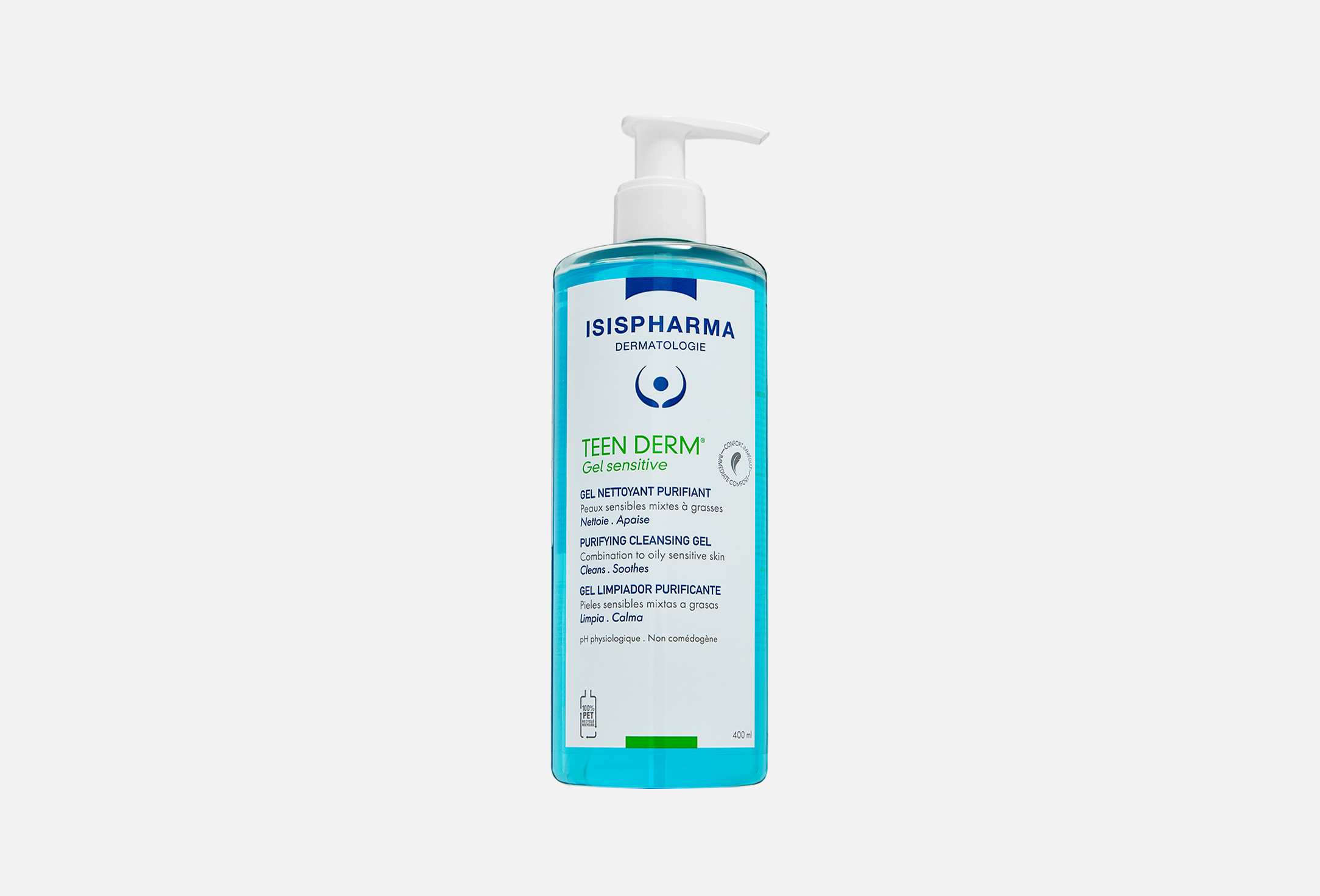 Teen Derm Gel Sensitive  400 