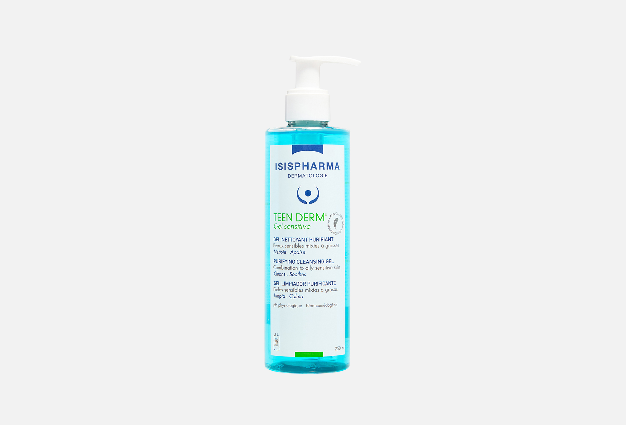 TEEN DERM Gel Sensitive  250 