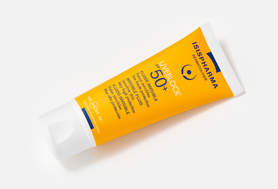 ISISPHARMA DERMATOLOGIE Face fluid SPF 50+ UVEBLOCK Invisible fluid