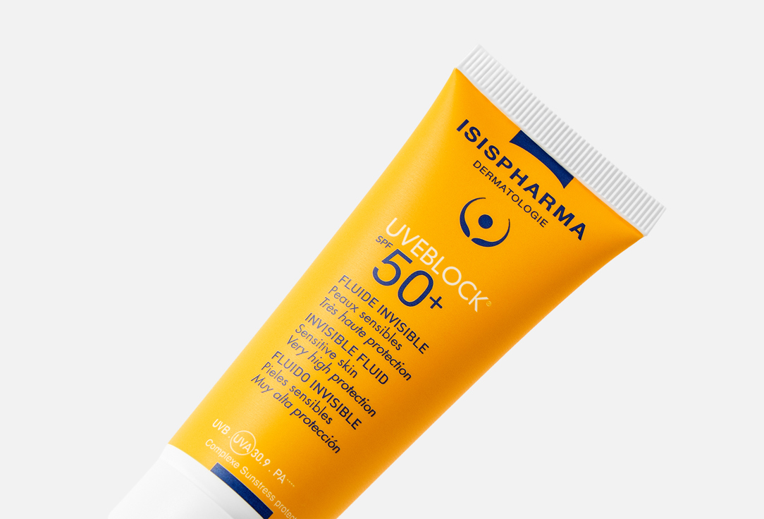 ISISPHARMA DERMATOLOGIE Face fluid SPF 50+ UVEBLOCK Invisible fluid