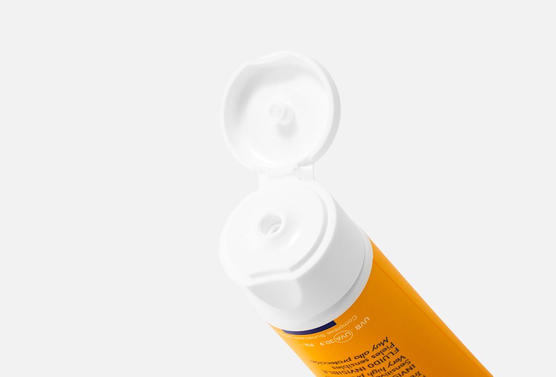 ISISPHARMA DERMATOLOGIE Face fluid SPF 50+ UVEBLOCK Invisible fluid