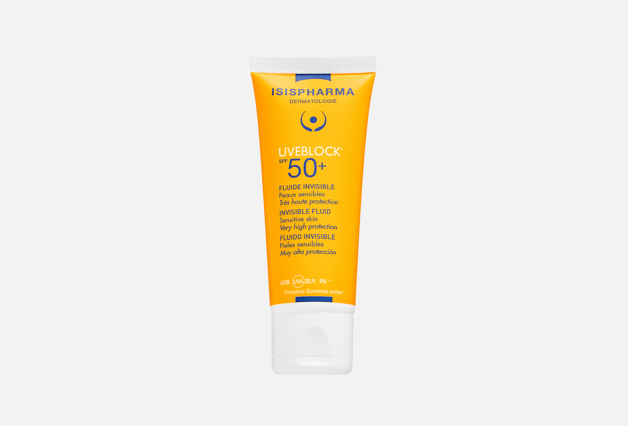 UVEBLOCK Invisible fluid 40