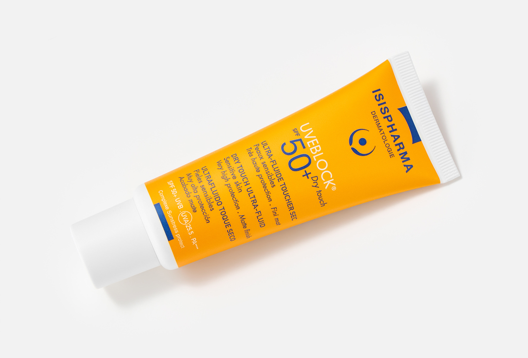 ISISPHARMA DERMATOLOGIE Mattifying fluid SPF50+ UVEBLOCK Dry Touch 40 ml ISISPHARMA DERMATOLOGIE Mattifying fluid SPF50+ UVEBLOCK Dry Touch