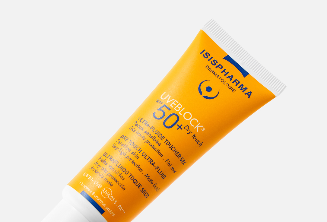 ISISPHARMA DERMATOLOGIE Mattifying fluid SPF50+ UVEBLOCK Dry Touch 40 ml ISISPHARMA DERMATOLOGIE Mattifying fluid SPF50+ UVEBLOCK Dry Touch