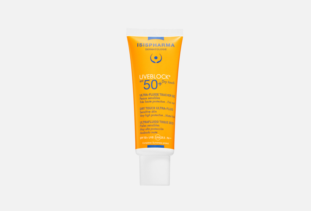 ISISPHARMA DERMATOLOGIE Mattifying fluid SPF50+ UVEBLOCK Dry Touch 40 ml ISISPHARMA DERMATOLOGIE Mattifying fluid SPF50+ UVEBLOCK Dry Touch