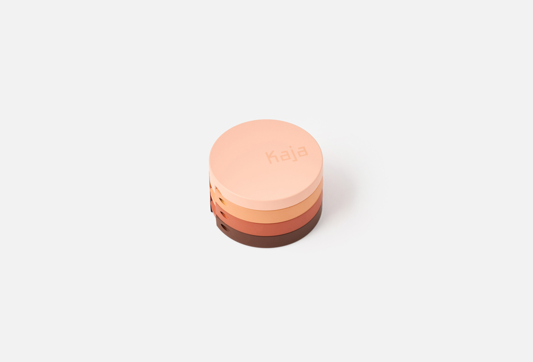 Kaja Stacked Bouncy Eyeshadow Trio Beauty Bento