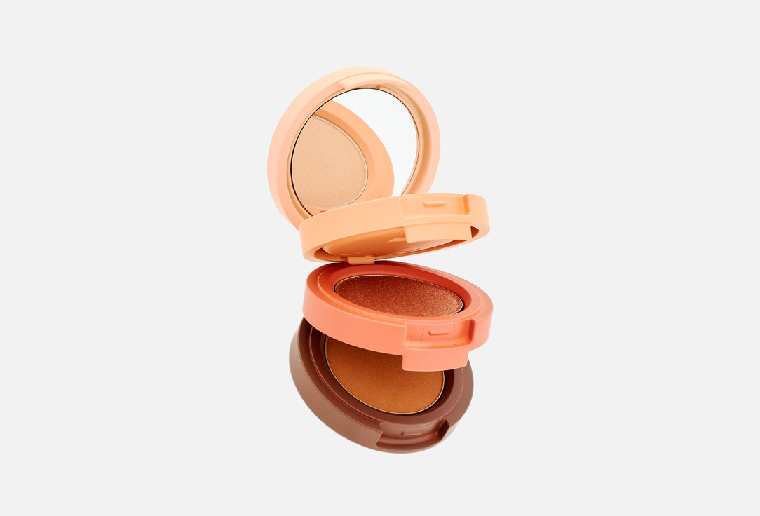 Kaja Stacked Bouncy Eyeshadow Trio Beauty Bento