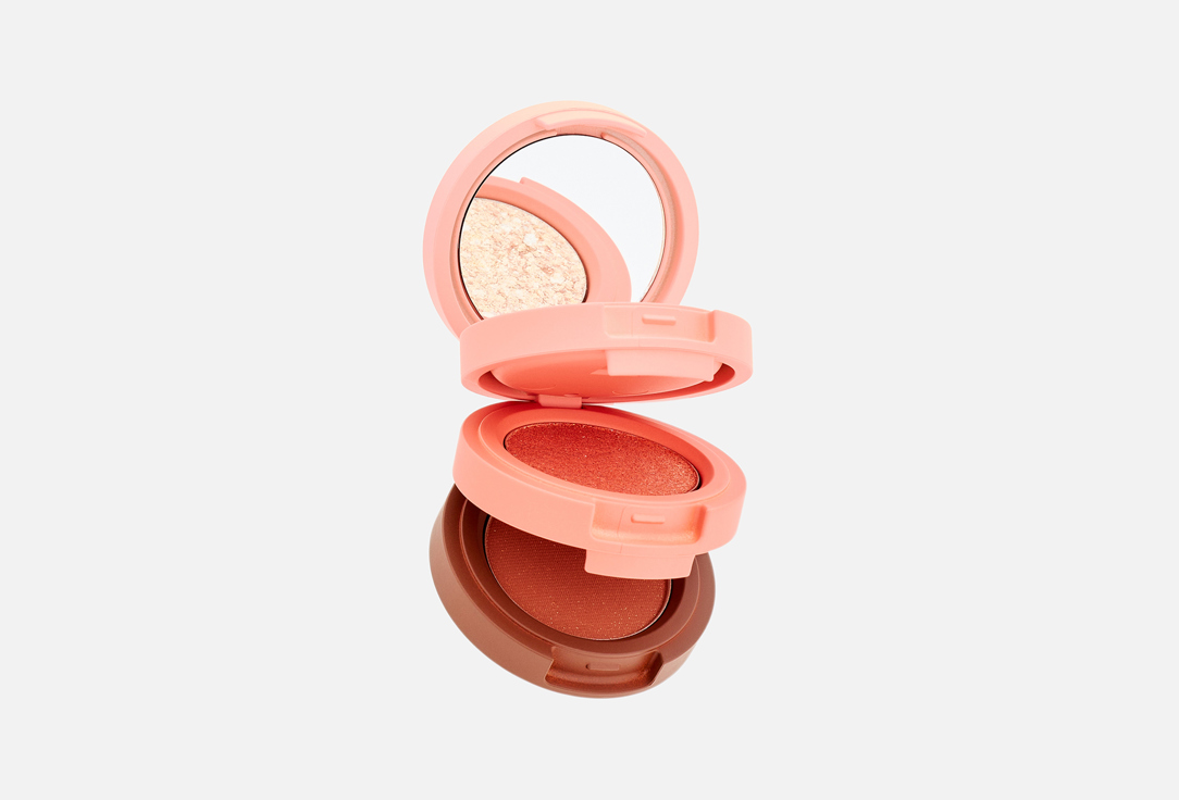 Kaja Stacked Bouncy Eyeshadow Trio Beauty Bento