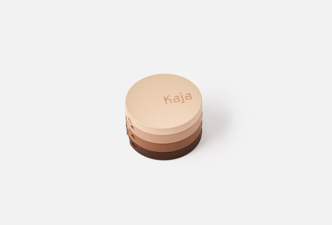 Kaja Stacked Bouncy Eyeshadow Trio Beauty Bento