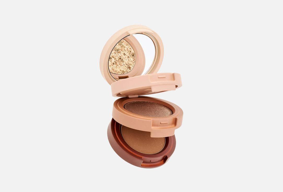 Kaja Stacked Bouncy Eyeshadow Trio Beauty Bento