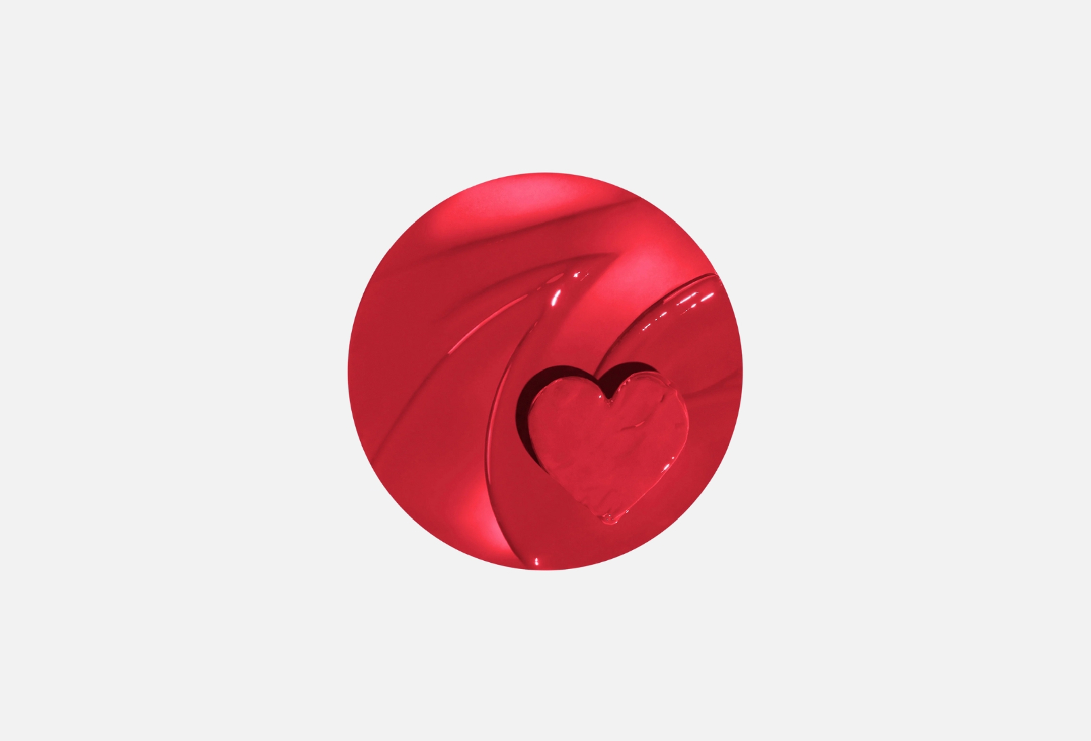 Kaja Heart-Shaped Gloss Stick Heart Melter
