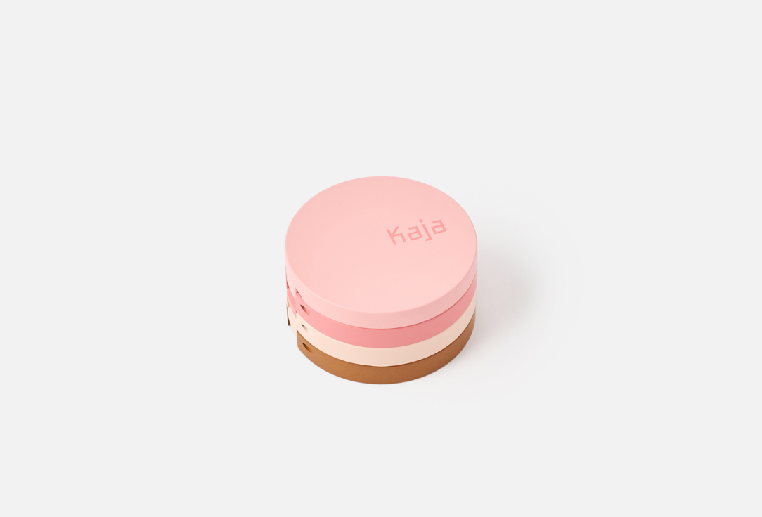 Kaja Cream Bronzer, Powder Blush and Highlighter Sculpting Trio Play Bento