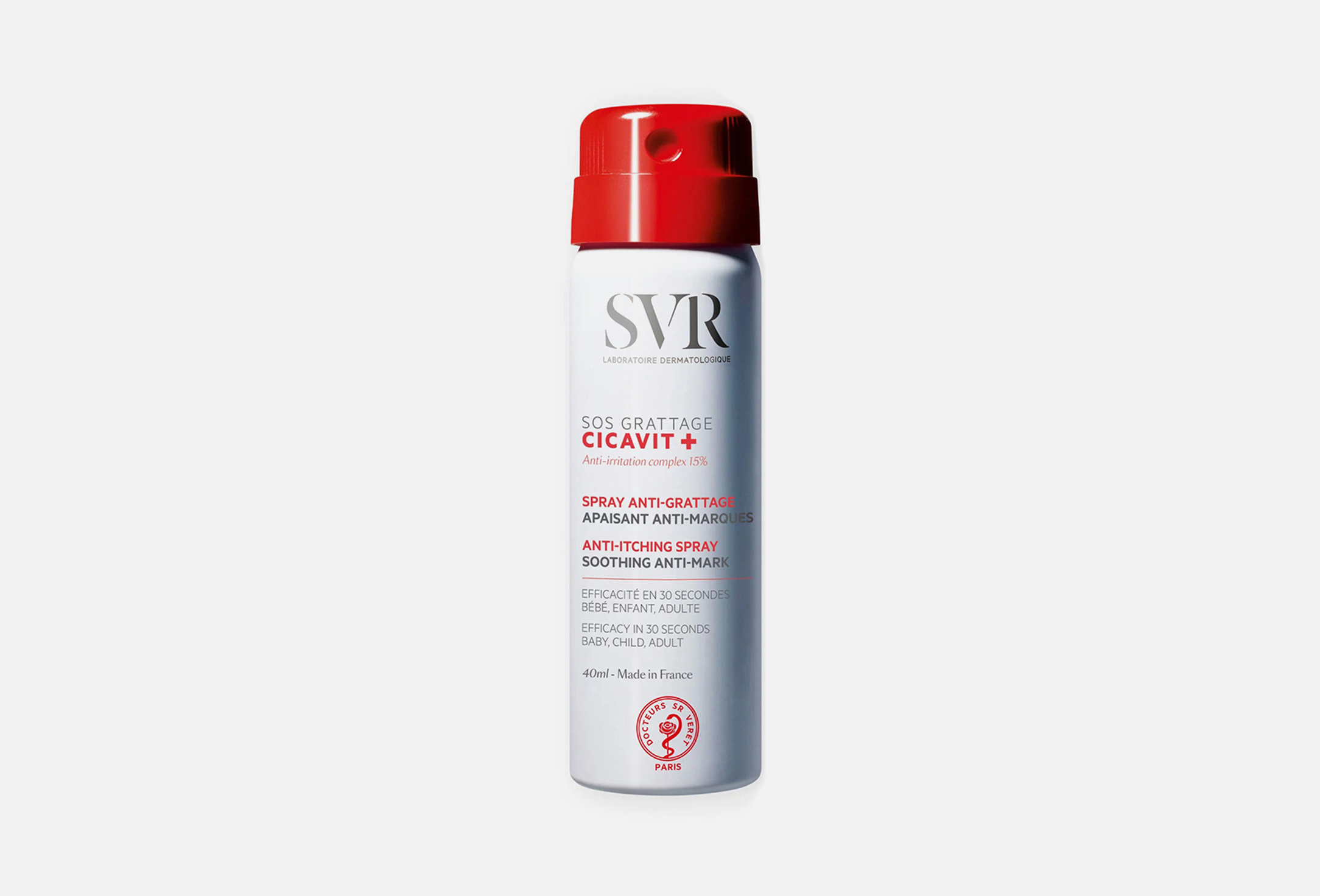 Cicavit + sos grattage  40 