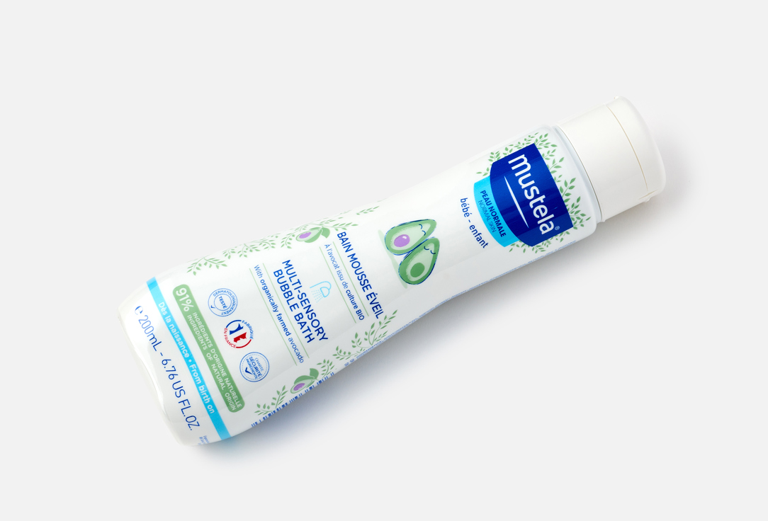 Mustela Bubble Bath Gel Multi-Sensory