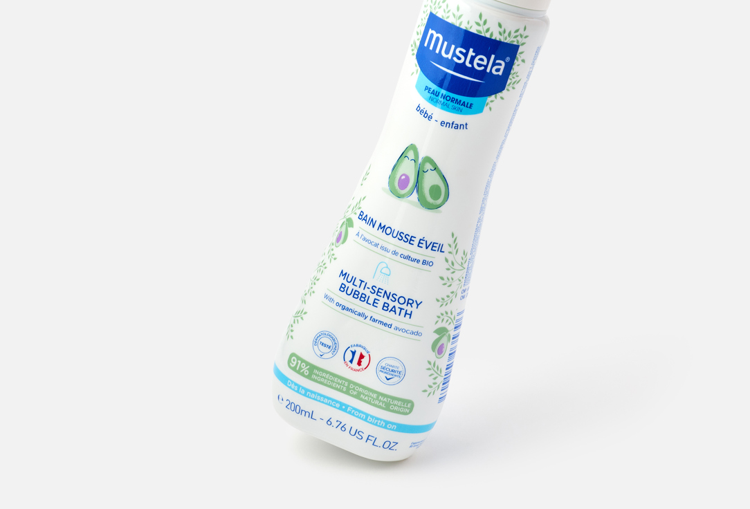 Mustela Bubble Bath Gel Multi-Sensory