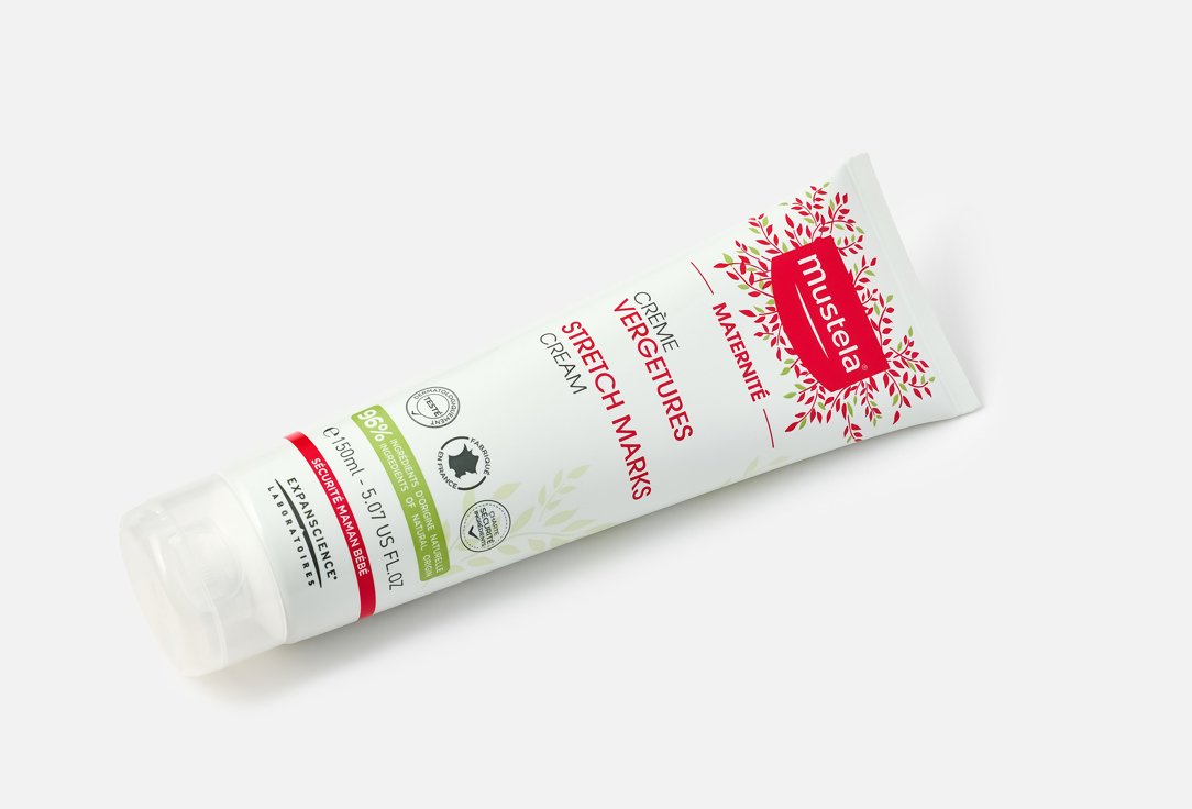 Mustela Fragrance free Stretch Marks Cream 3 in 1