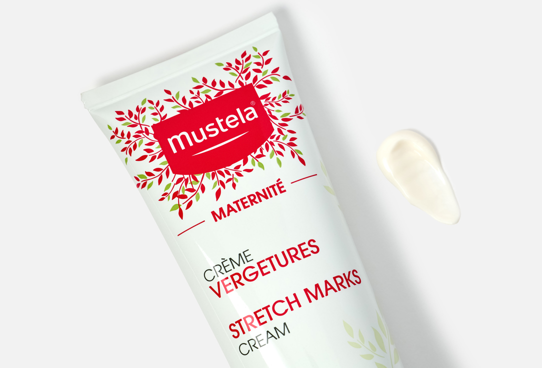 Mustela Fragrance free Stretch Marks Cream 3 in 1