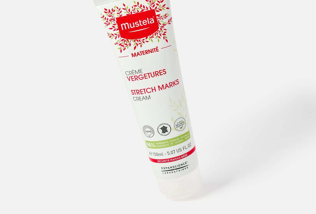 Mustela Fragrance free Stretch Marks Cream 3 in 1