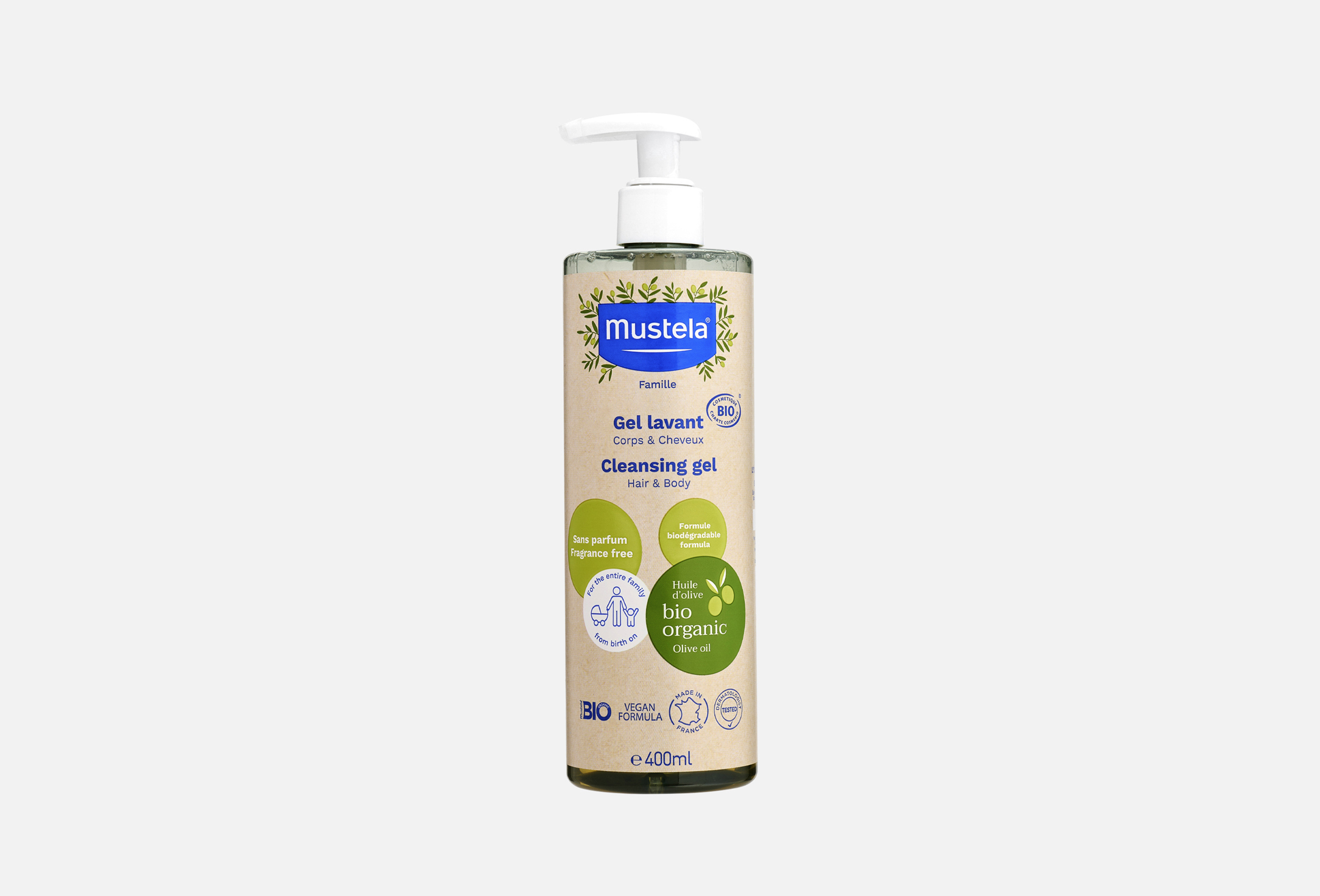 Bio Organic  400 