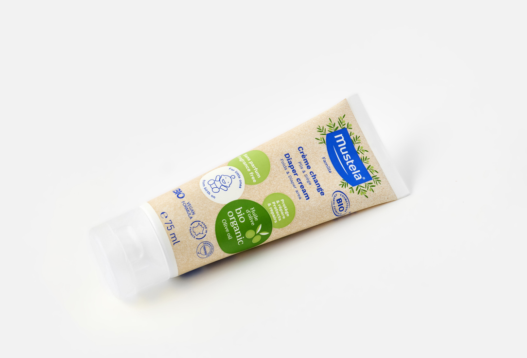 Mustela Diaper Cream Bio Organic 75 ml Mustela Diaper Cream Bio Organic