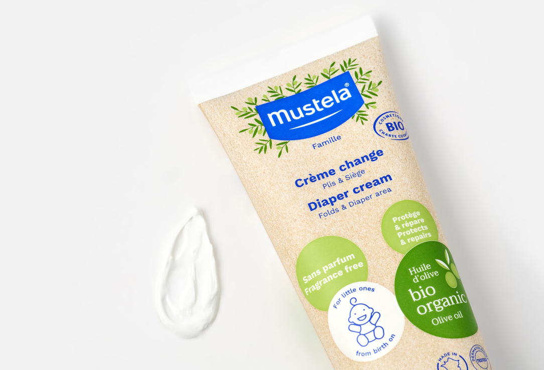 Mustela Diaper Cream Bio Organic 75 ml Mustela Diaper Cream Bio Organic