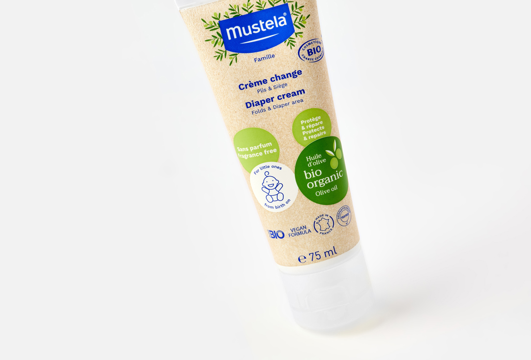 Mustela Diaper Cream Bio Organic 75 ml Mustela Diaper Cream Bio Organic