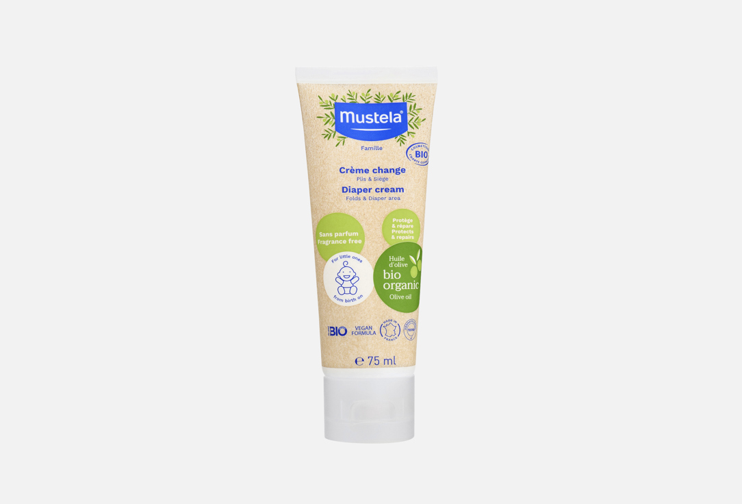 Mustela Diaper Cream Bio Organic 75 ml Mustela Diaper Cream Bio Organic