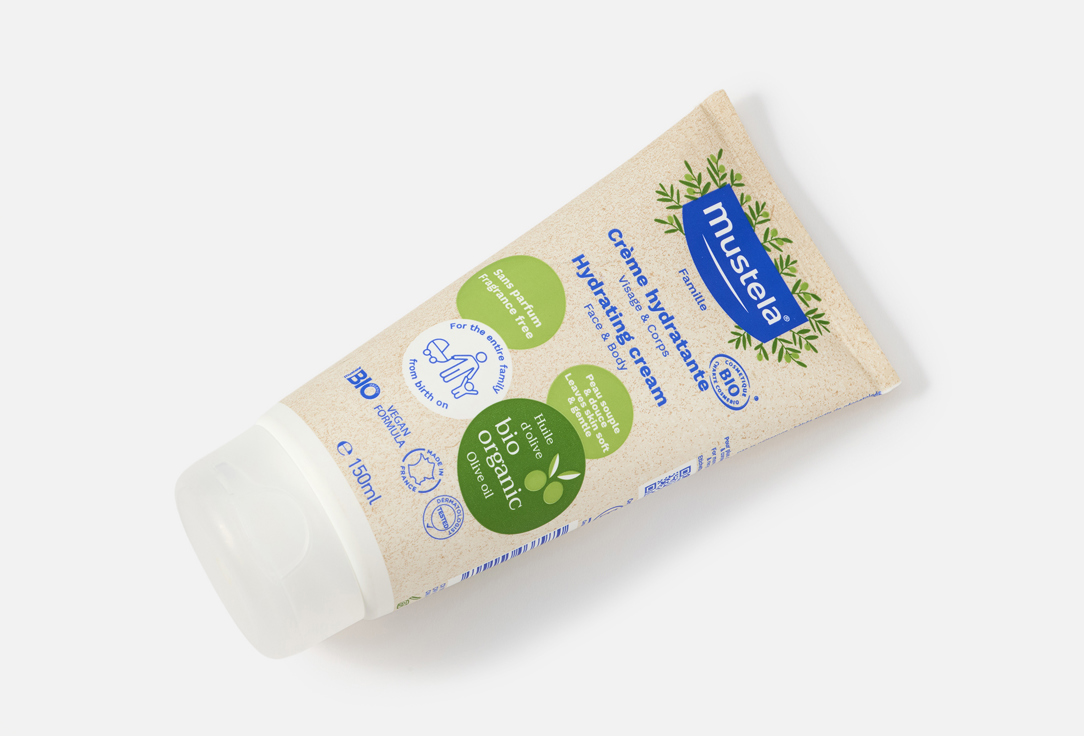 Mustela Face and body Hydrating Cream Bio Organic