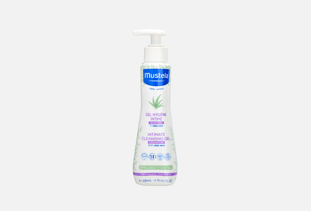 Mustela Cleansing Gel Intimate
