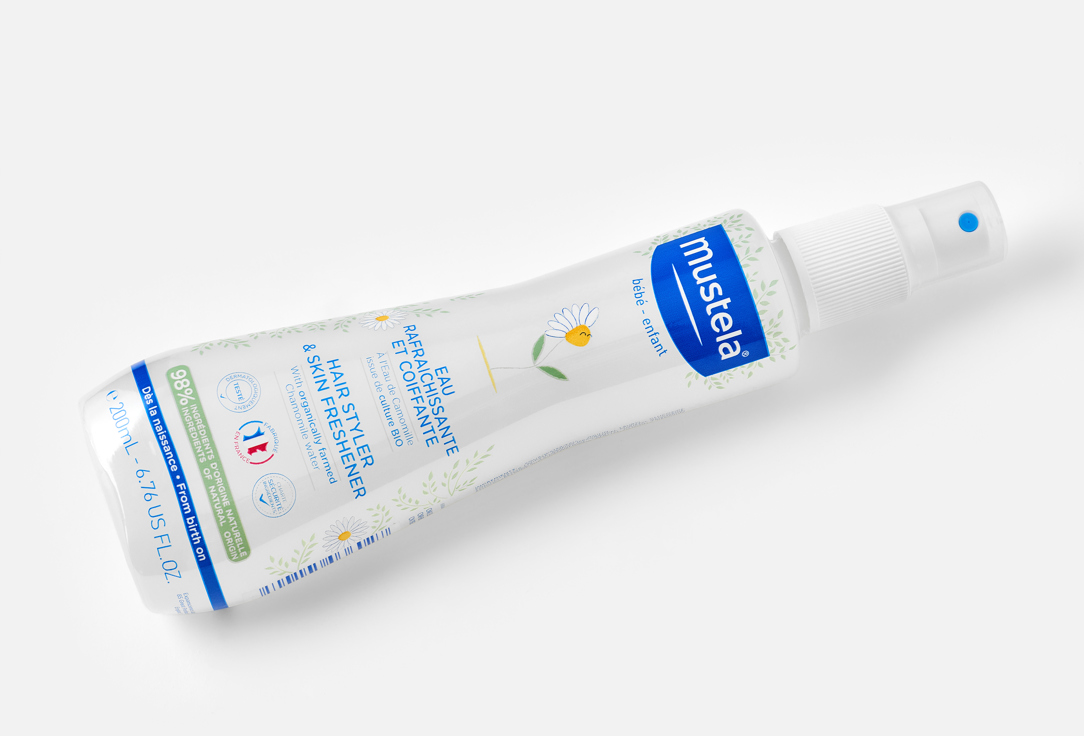 Mustela Hair and Body Spay Freshener