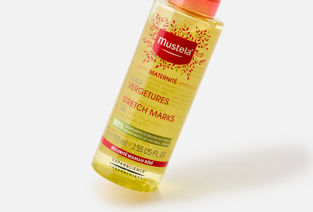 Mustela Масло против растяжек Maternite