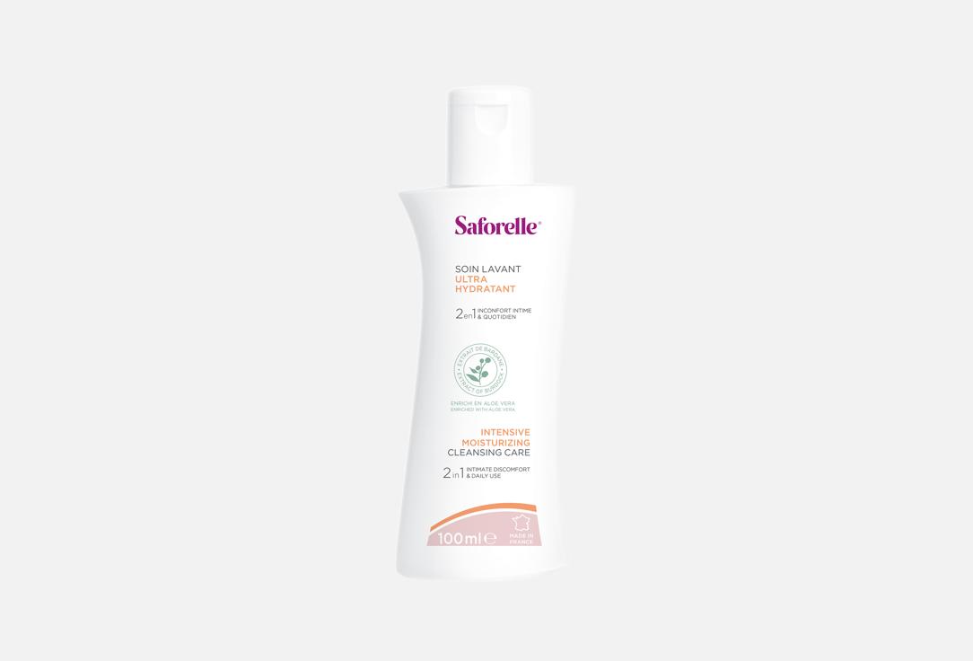 Saforelle Intimate hygiene wash Intensive Moisturising Cleansing care
