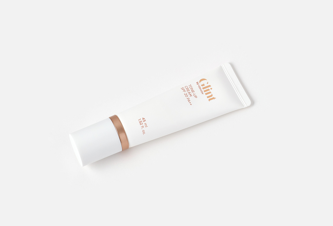 Glint Moisturizing & Smoothing Face Сream SPF20 PA++ Tone-up Cream 45 ml Glint Moisturizing & Smoothing Face Сream SPF20 PA++ Tone-up Cream