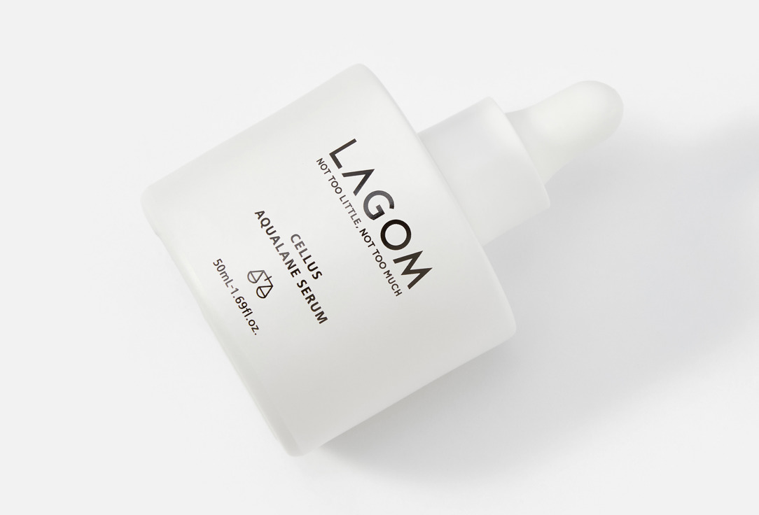 Lagom Face Serum Cellus Aqualane solution