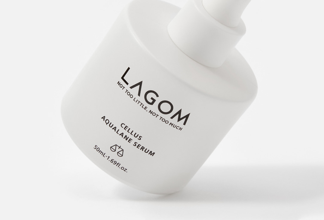 Lagom Face Serum Cellus Aqualane solution