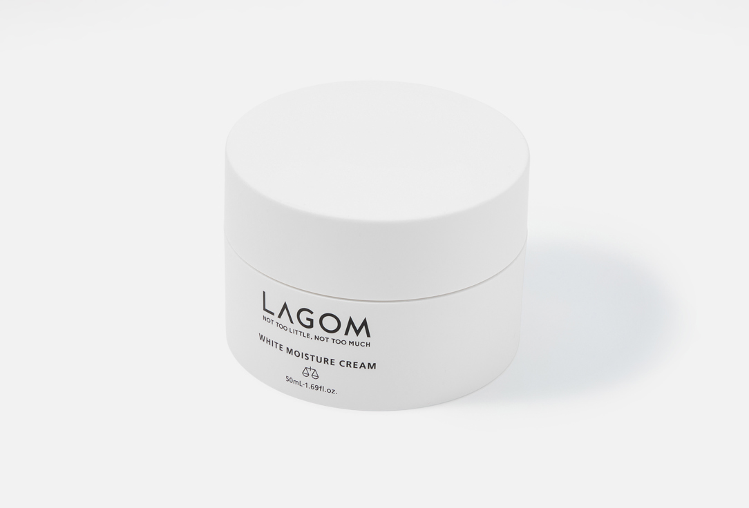 Lagom Face moisture cream Cellus White 50 ml Lagom Face moisture cream Cellus White
