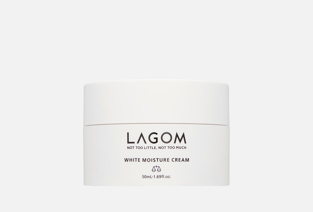 Lagom Face moisture cream Cellus White 50 ml Lagom Face moisture cream Cellus White