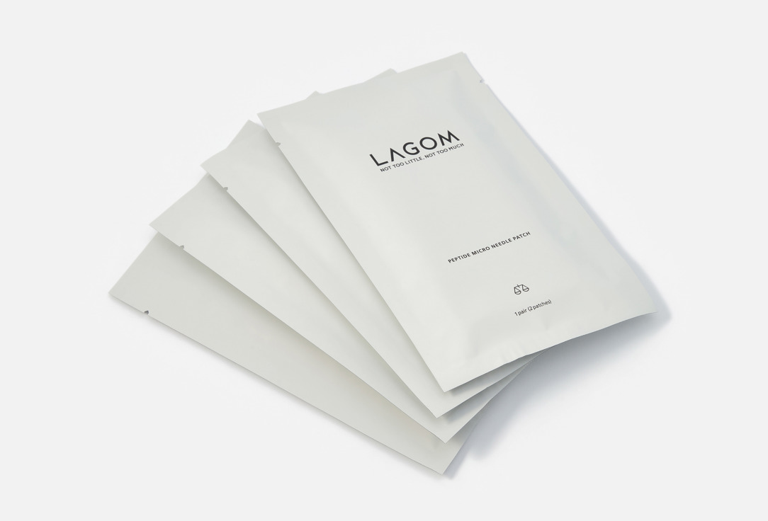 Lagom Micro eye patches Peptide