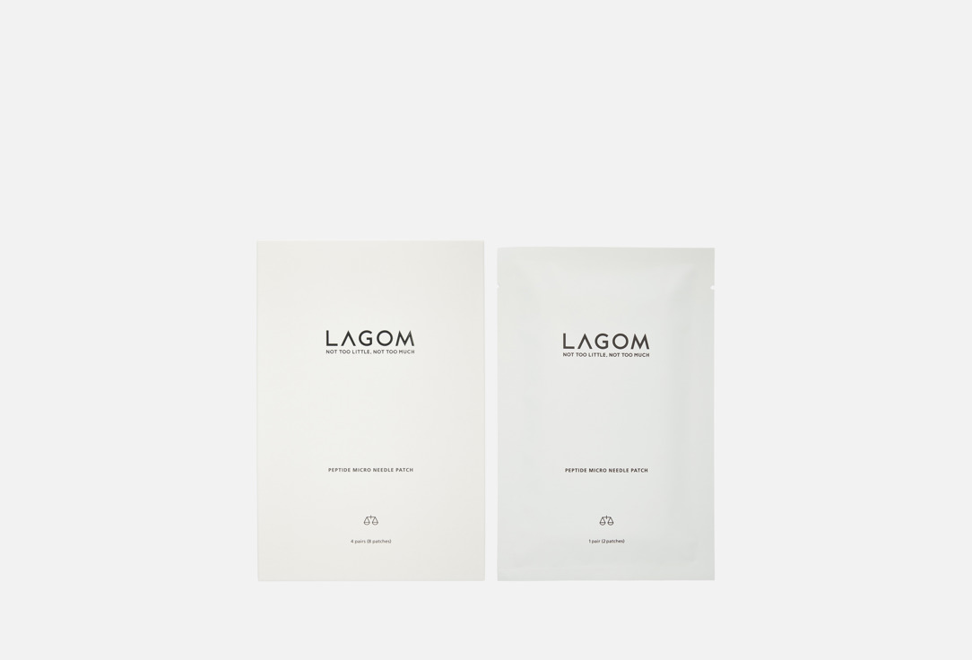 Lagom Micro eye patches Peptide