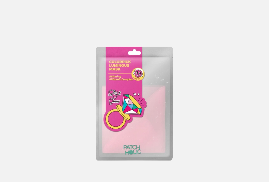 Patch Holic luminous Face Mask Colorpick