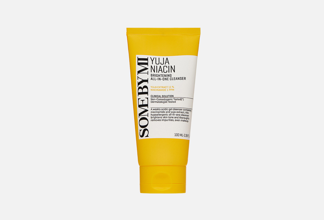 SOME BY MI Face cleanser Yuja naiacine brightening