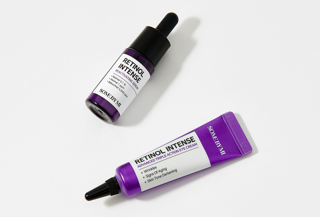 SOME BY MI Reactivating Serum & Wrinkle-Reapir Eye Cream Kit Retinol intense 2 pcs SOME BY MI Reactivating Serum & Wrinkle-Reapir Eye Cream Kit Retinol intense